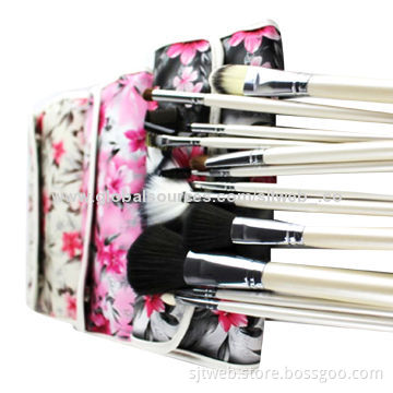 12-pieces Powder Makeup Brushes, Measures 23*11cm